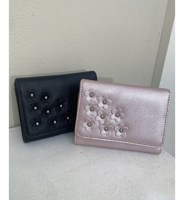  「フローラルミニウォレット」|財布|