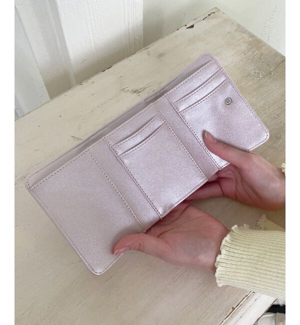  「フローラルミニウォレット」|財布|