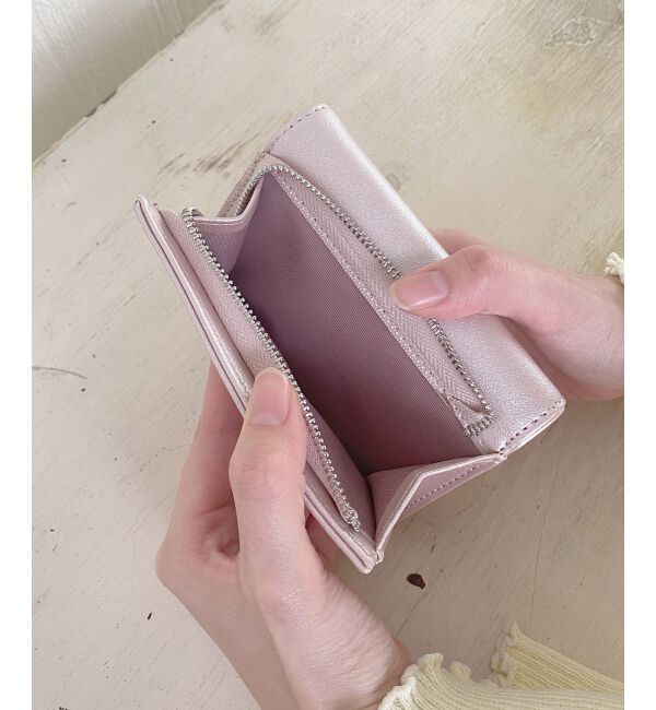  「フローラルミニウォレット」|財布|