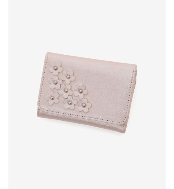  「フローラルミニウォレット」|財布|