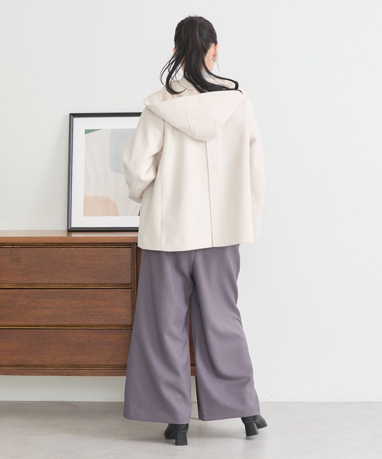 earth music&ecology「2Wayフードショートコート」|その他|