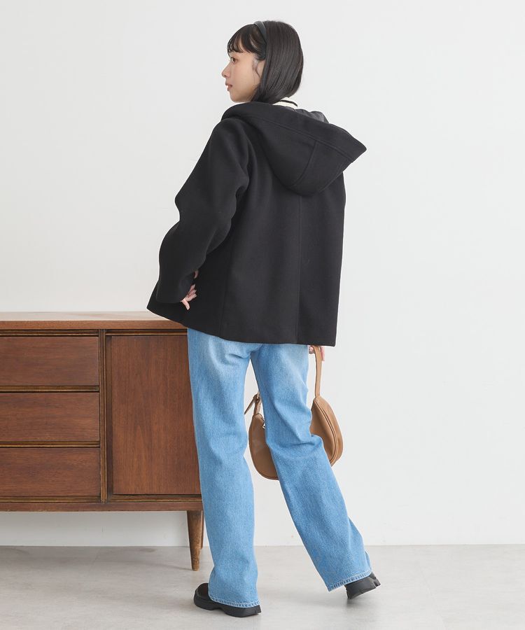 earth music&ecology「2Wayフードショートコート」|その他|