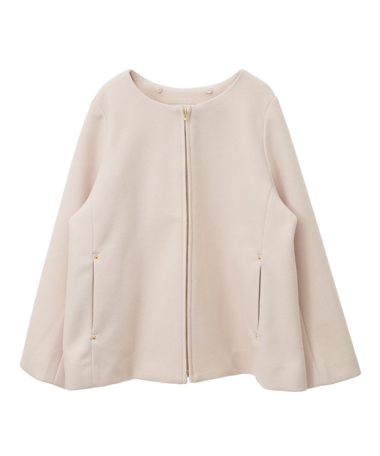 earth music&ecology「2Wayフードショートコート」|その他|