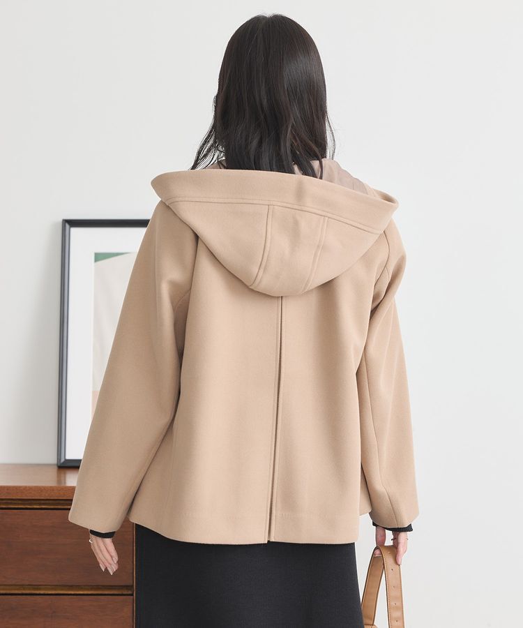 earth music&ecology「2Wayフードショートコート」|その他|