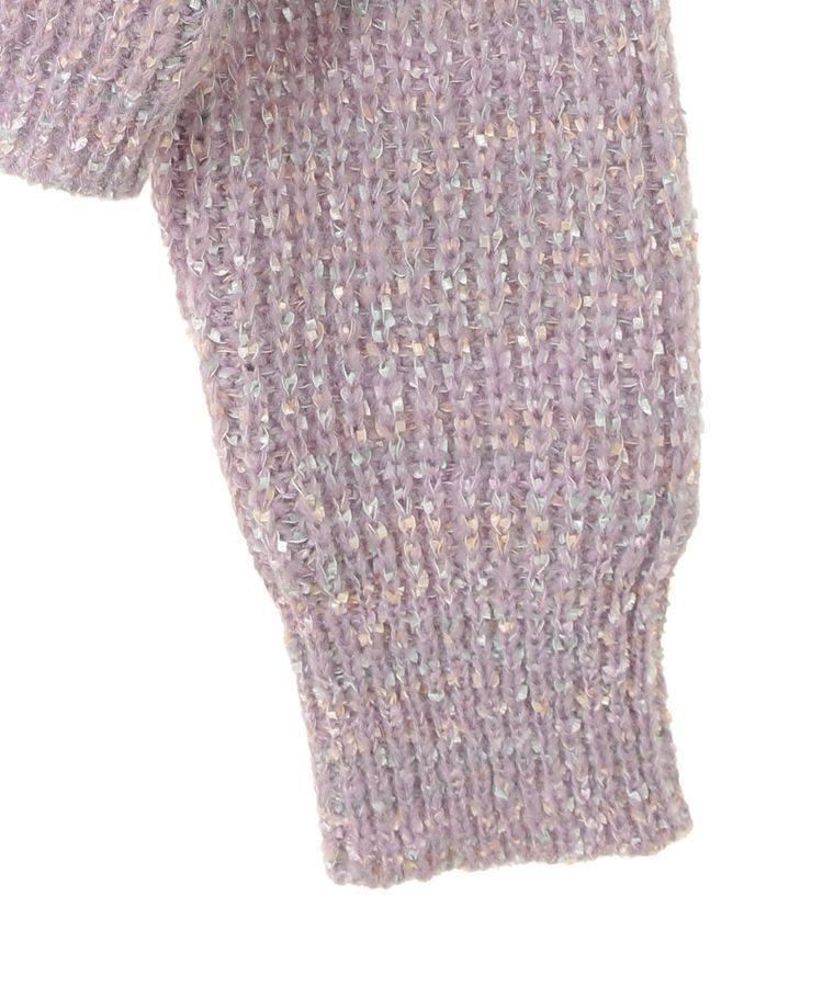 earth music&ecology「ブラッシュヤーンニットプルオーバー」|ニット・セーター|