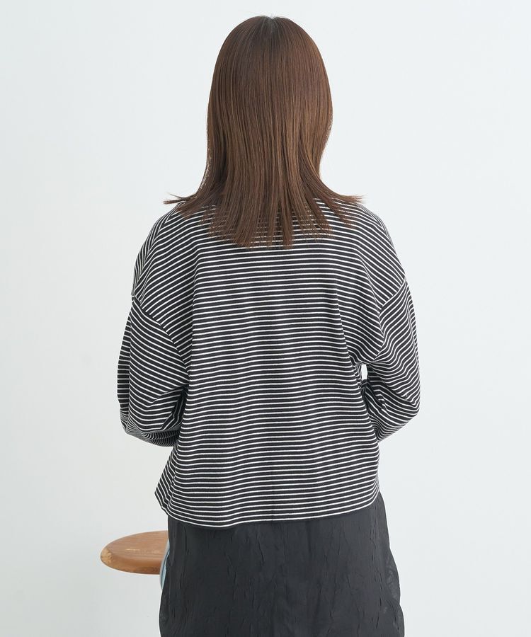 earth music&ecology「SET2点リブアンサンブル」|カーディガン|