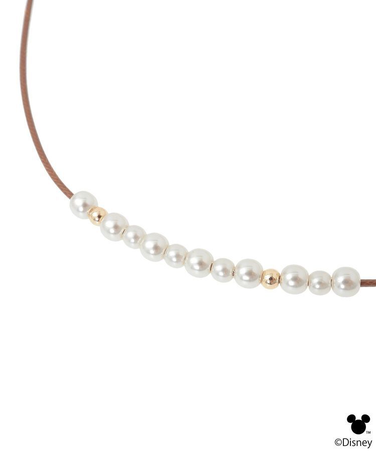earth music&ecology「Disney/ミッキーモチーフチョーカー」|ネックレス|