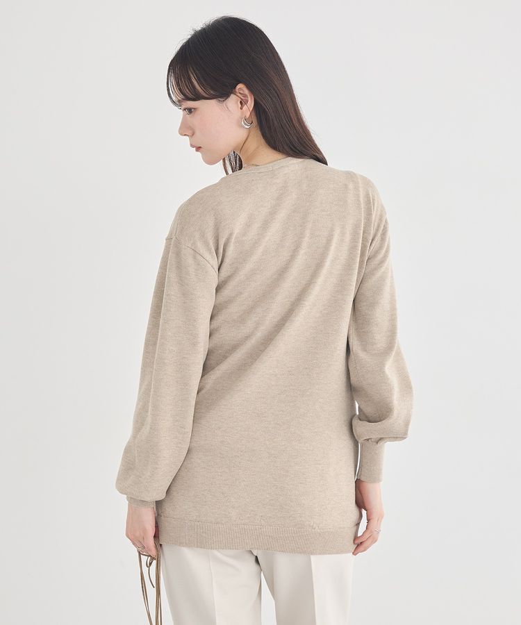 earth music&ecology「カシュクールムスビニット」|ニット・セーター|