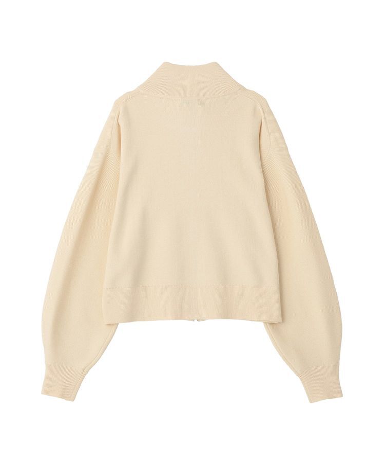 earth music&ecology「ダブルジップカーディガン」|カーディガン|