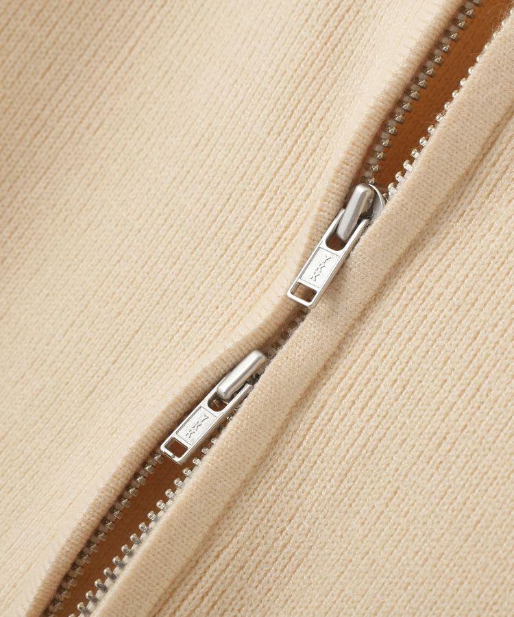 earth music&ecology「ダブルジップカーディガン」|カーディガン|