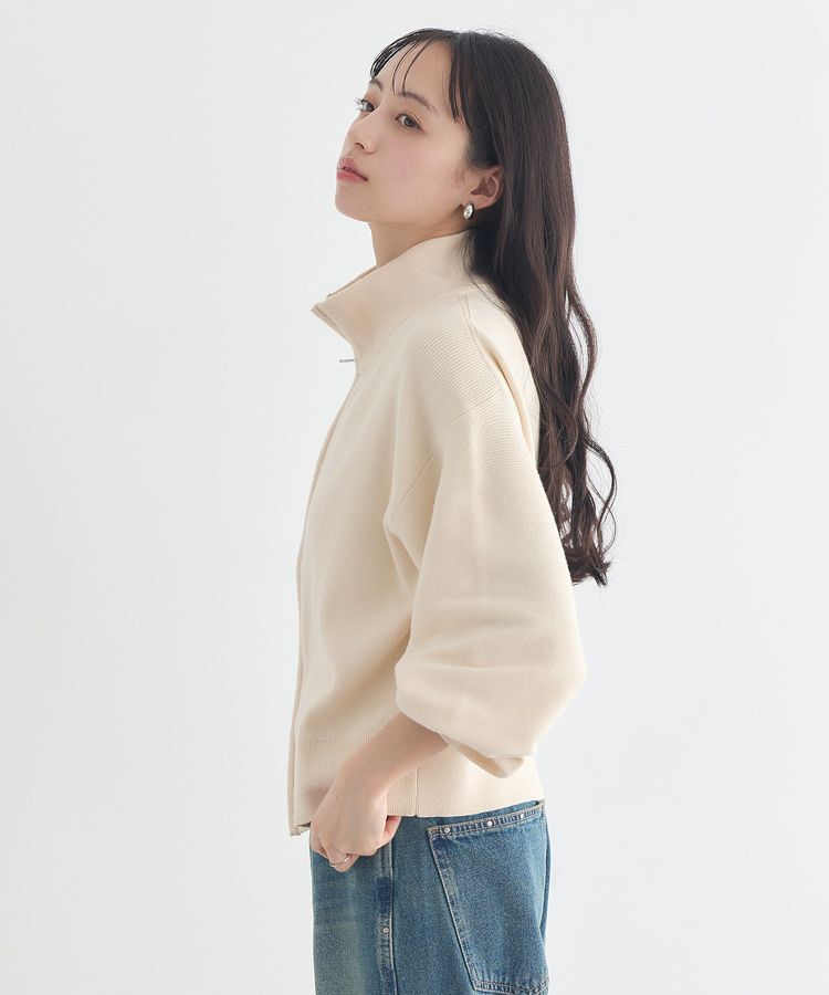 earth music&ecology「ダブルジップカーディガン」|カーディガン|