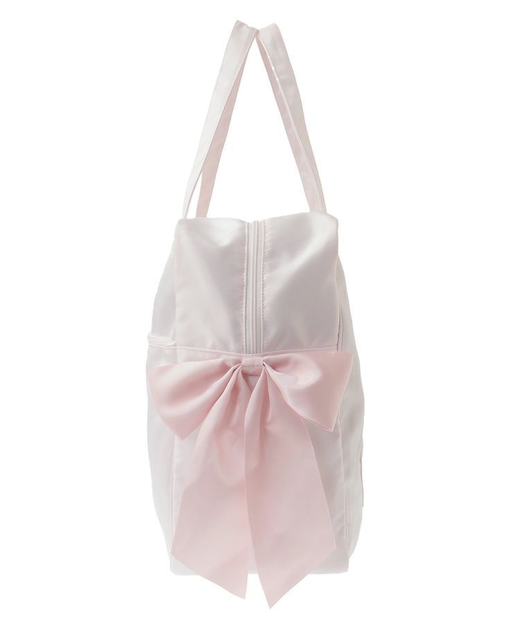 Maison de FLEUR「サテンキャリーオンバッグ」|トートバッグ|