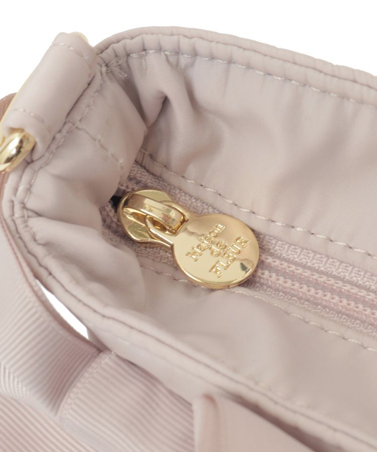 Maison de FLEUR「ボリュームリボン2Wayトートバッグ」|トートバッグ|