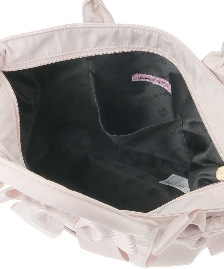 Maison de FLEUR「ボリュームリボン2Wayトートバッグ」|トートバッグ|