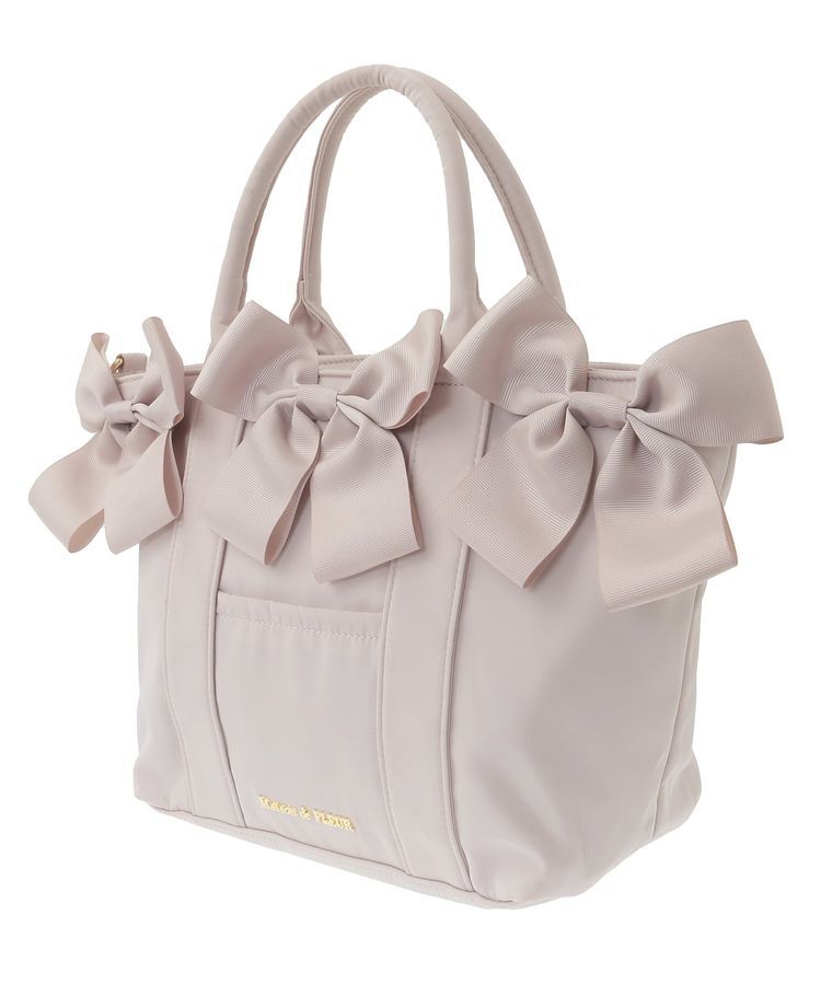 Maison de FLEUR「ボリュームリボン2Wayトートバッグ」|トートバッグ|