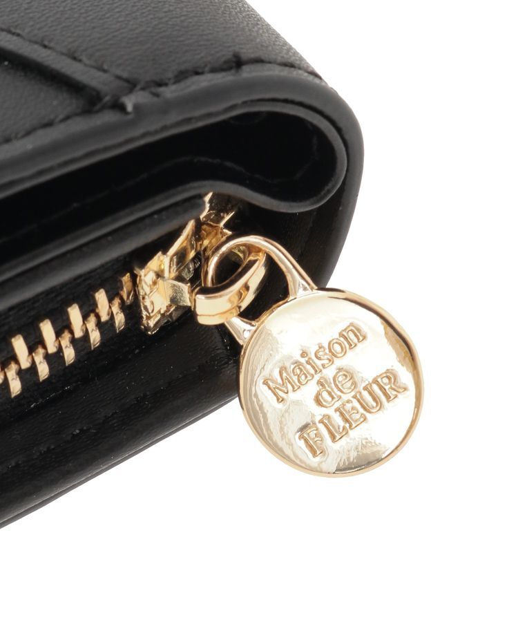 Maison de FLEUR「レター型ウォレット」|財布|