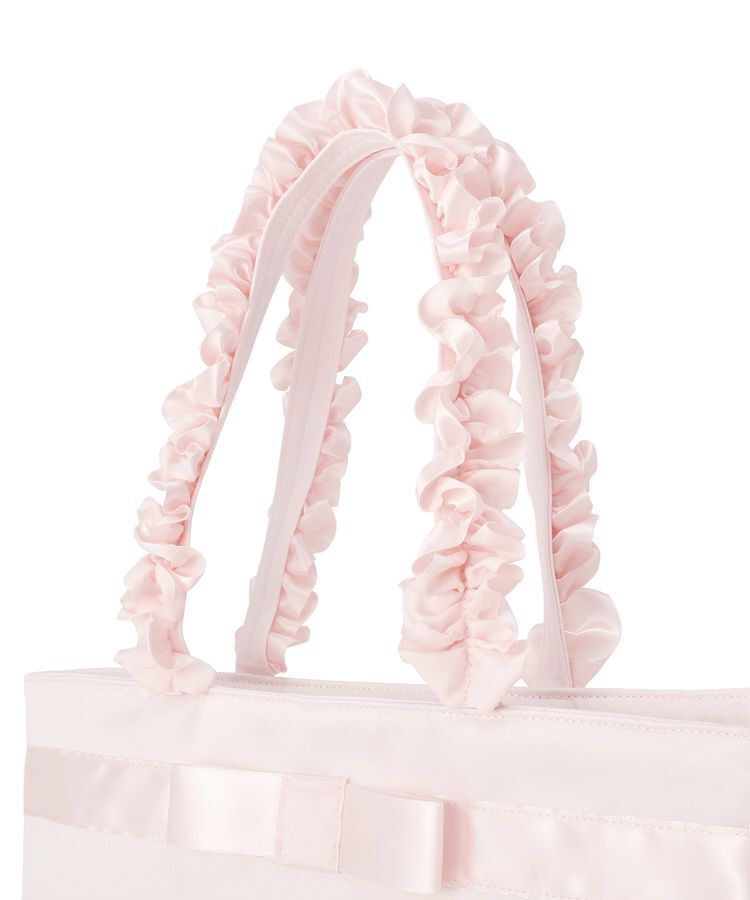 Maison de FLEUR「ブランドロゴフリルハンドルトートMバッグ」|トートバッグ|