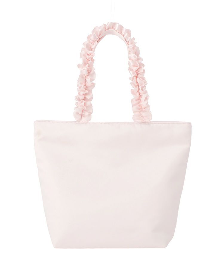 Maison de FLEUR「ブランドロゴフリルハンドルトートMバッグ」|トートバッグ|