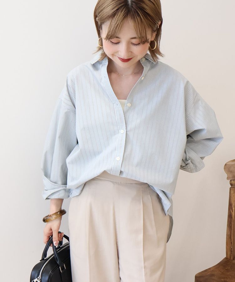 AMERICAN HOLIC「イージーケアブロードシャツ」|シャツ・ブラウス|