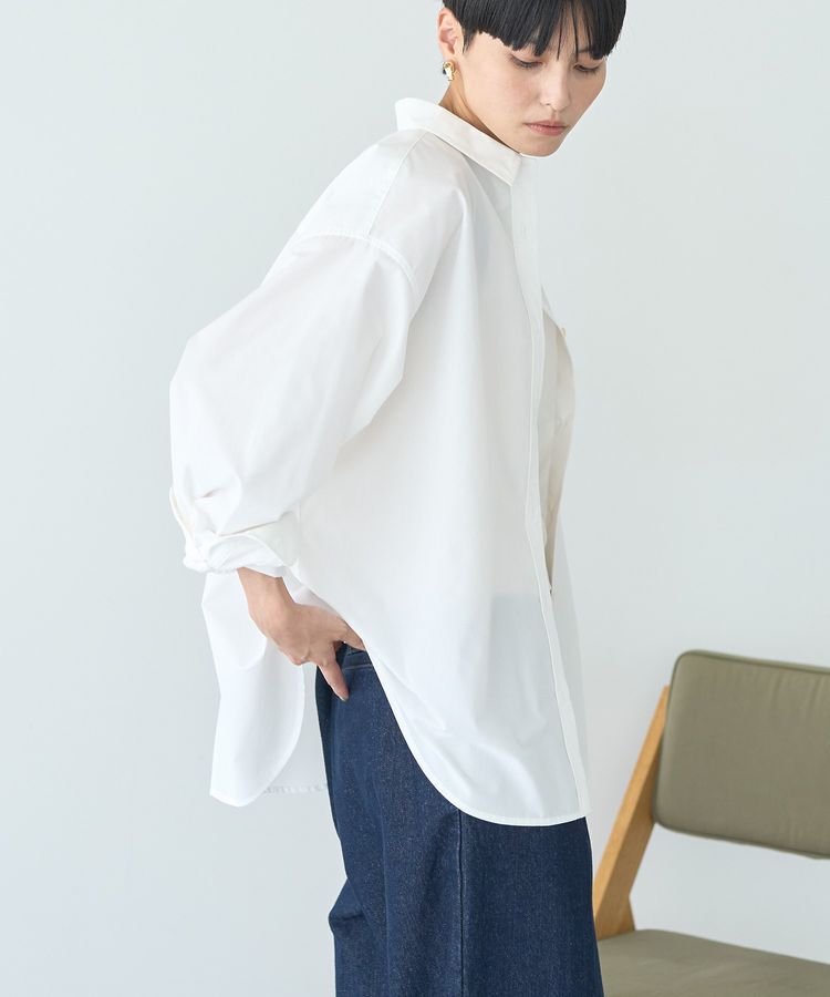 AMERICAN HOLIC「イージーケアブロードシャツ」|シャツ・ブラウス|