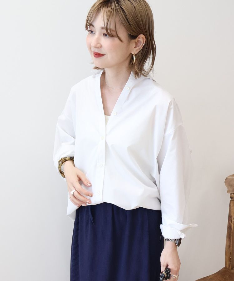 AMERICAN HOLIC「イージーケアブロードシャツ」|シャツ・ブラウス|