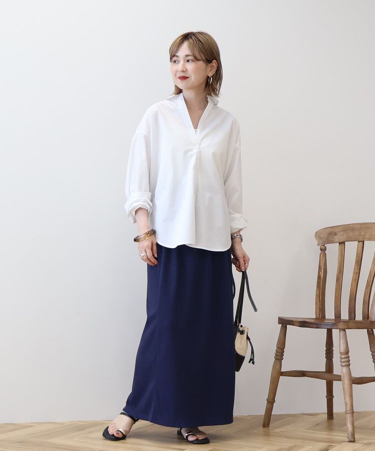 AMERICAN HOLIC「イージーケアブロードシャツ」|シャツ・ブラウス|