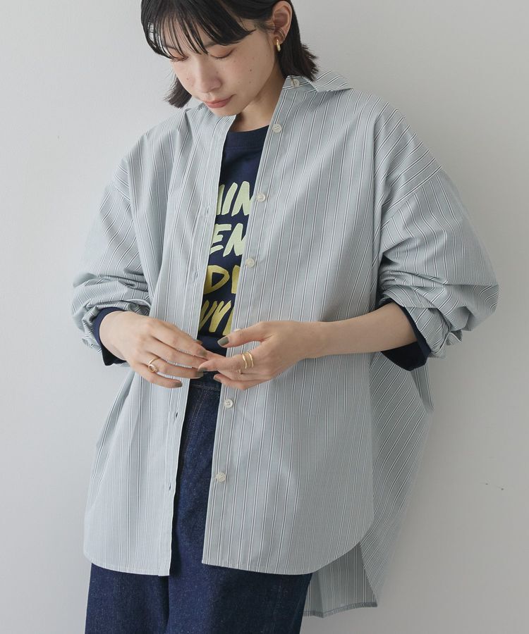 AMERICAN HOLIC「イージーケアブロードシャツ」|シャツ・ブラウス|