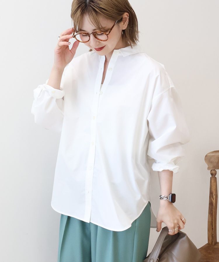 AMERICAN HOLIC「イージーケアブロードシャツ」|シャツ・ブラウス|