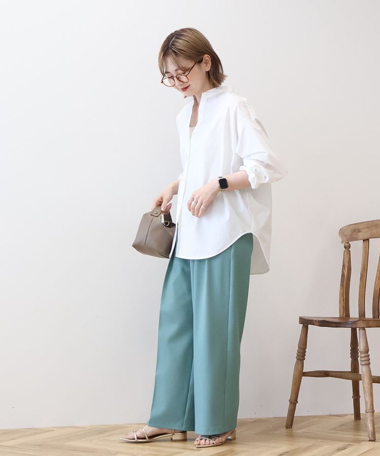 AMERICAN HOLIC「イージーケアブロードシャツ」|シャツ・ブラウス|