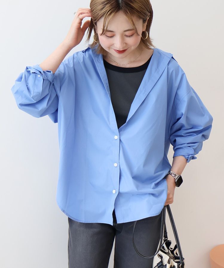 AMERICAN HOLIC「イージーケアブロードシャツ」|シャツ・ブラウス|