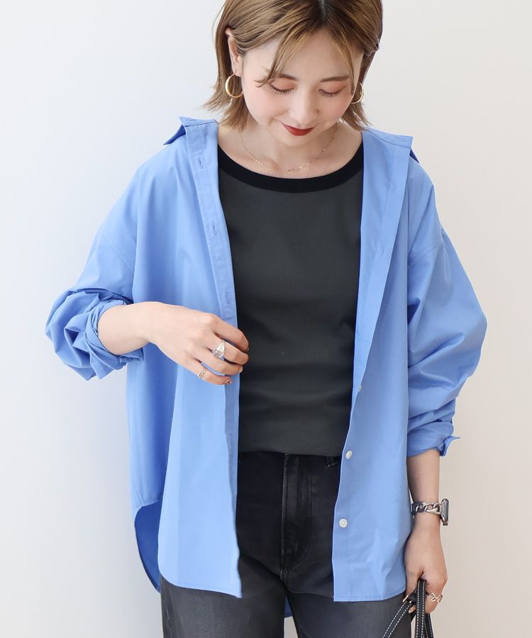 AMERICAN HOLIC「イージーケアブロードシャツ」|シャツ・ブラウス|