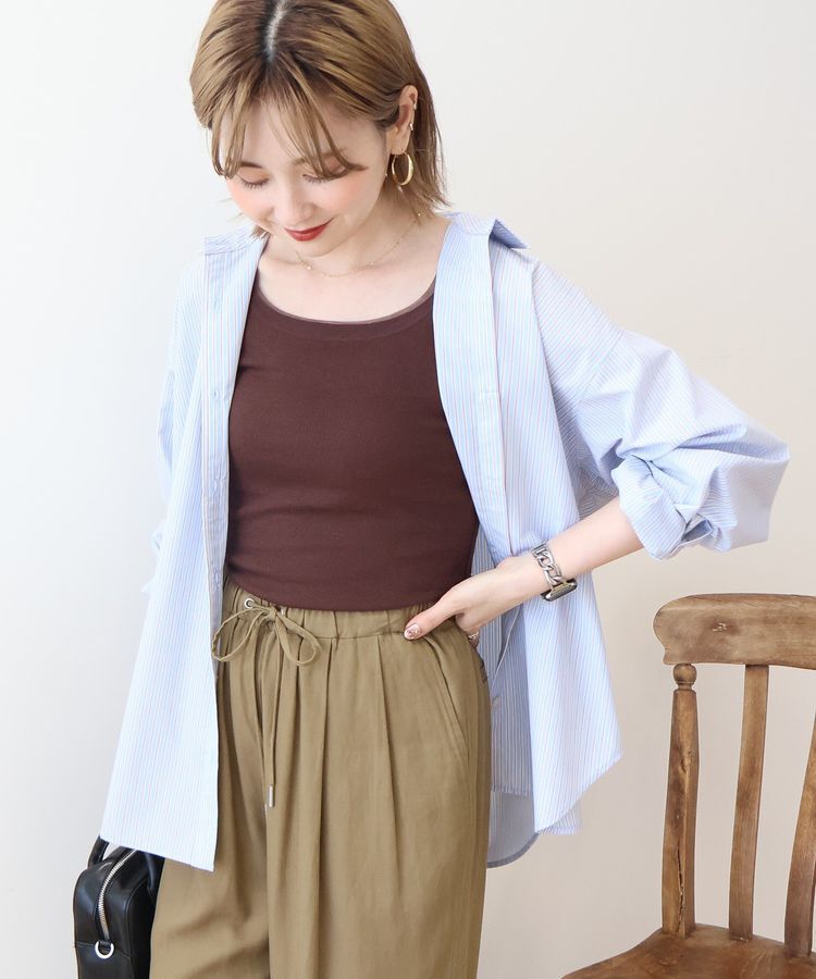 AMERICAN HOLIC「イージーケアブロードシャツ」|シャツ・ブラウス|