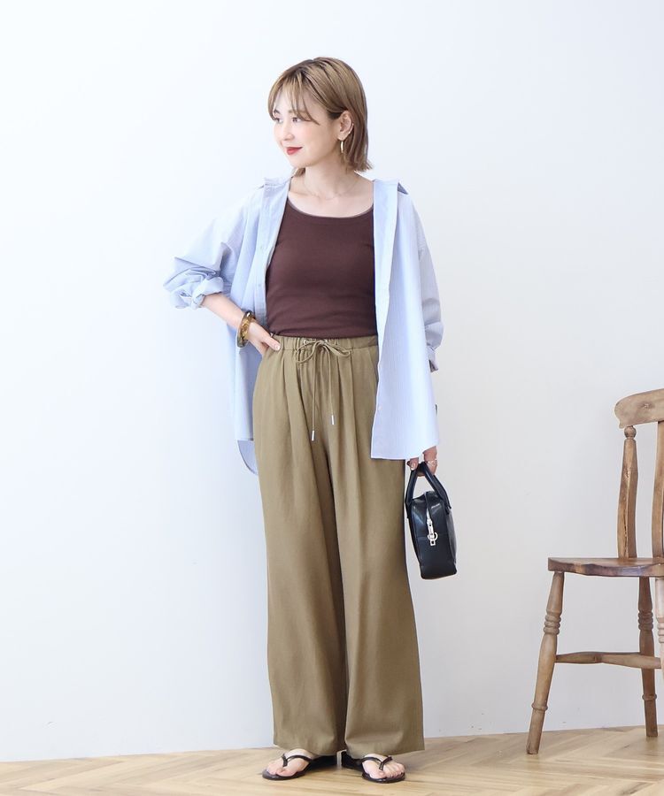 AMERICAN HOLIC「イージーケアブロードシャツ」|シャツ・ブラウス|