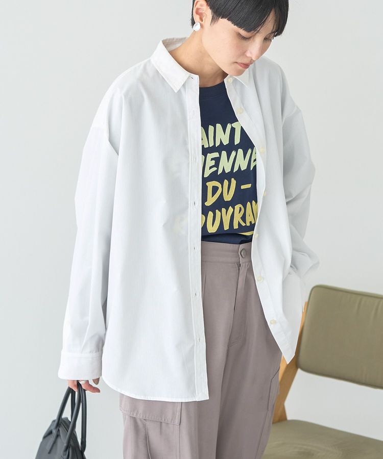 AMERICAN HOLIC「イージーケアブロードシャツ」|シャツ・ブラウス|