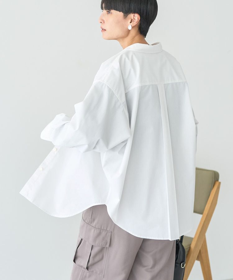 AMERICAN HOLIC「イージーケアブロードシャツ」|シャツ・ブラウス|