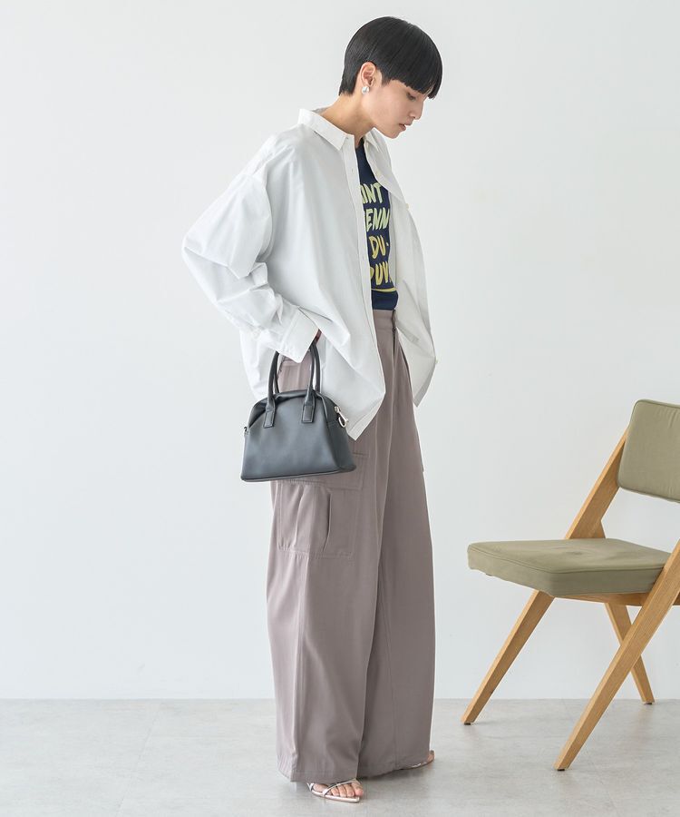 AMERICAN HOLIC「イージーケアブロードシャツ」|シャツ・ブラウス|