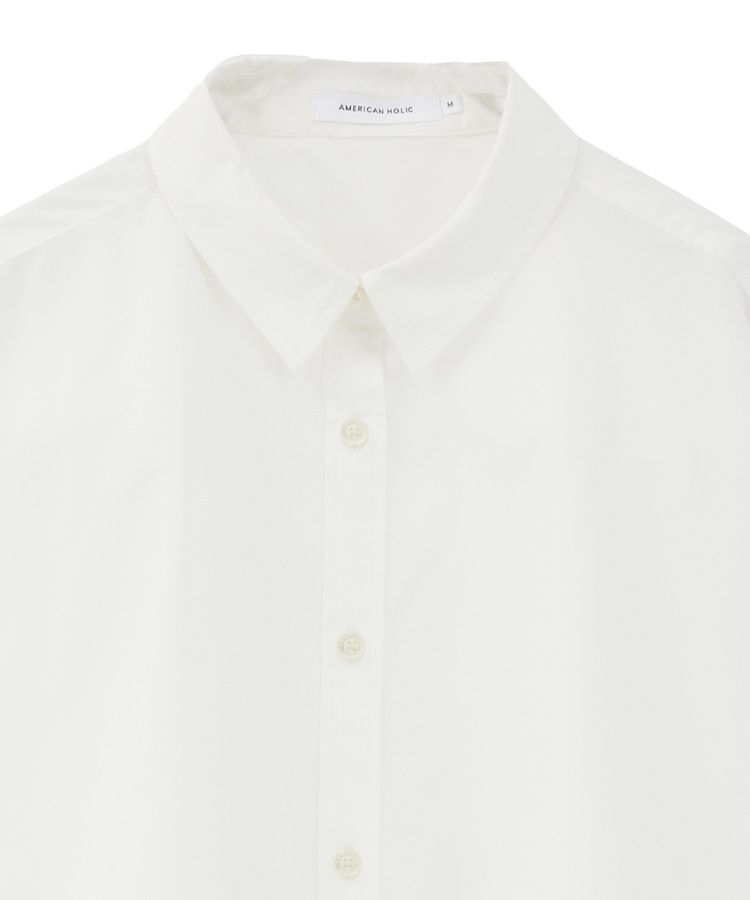 AMERICAN HOLIC「イージーケアブロードシャツ」|シャツ・ブラウス|