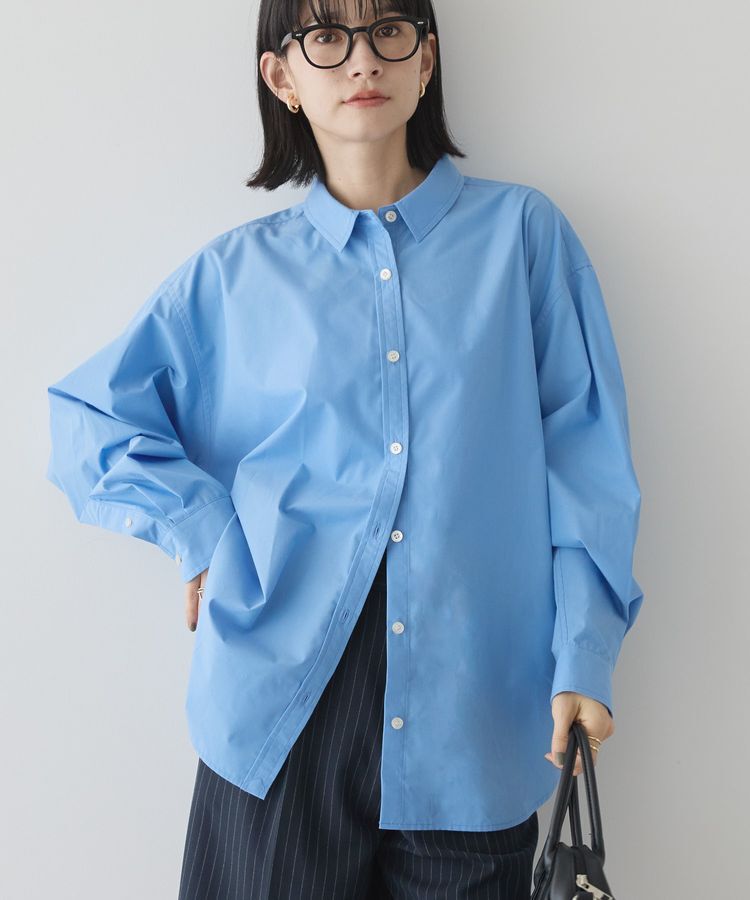 AMERICAN HOLIC「イージーケアブロードシャツ」|シャツ・ブラウス|