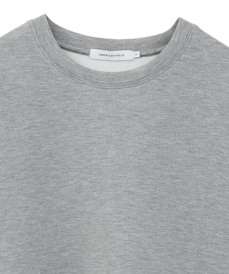 AMERICAN HOLIC「【WEB限定】サイドスリットポンチプルオーバー」|スウェット・ジャージ|