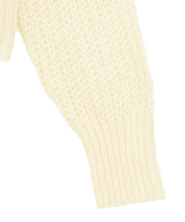 AMERICAN HOLIC「【2WAY】モヘヤ風甘編みカーディガン」|カーディガン|