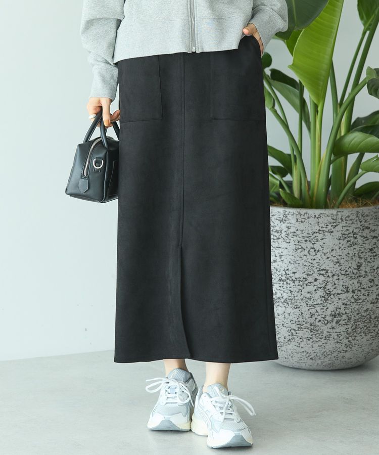 AMERICAN HOLIC「ヌバック調スカート」|スカート|