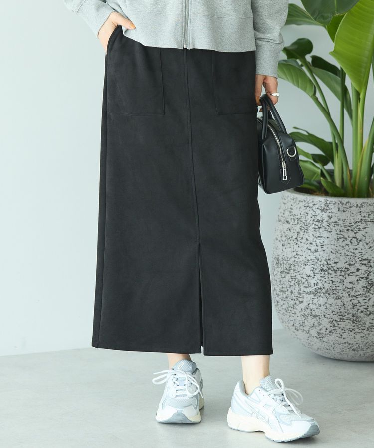 AMERICAN HOLIC「ヌバック調スカート」|スカート|