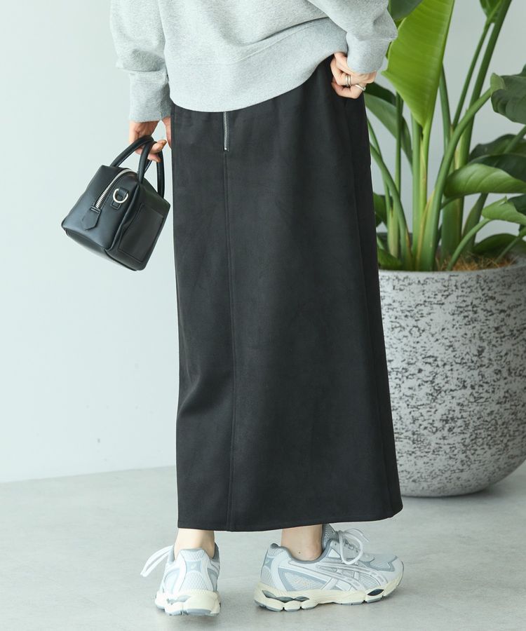 AMERICAN HOLIC「ヌバック調スカート」|スカート|