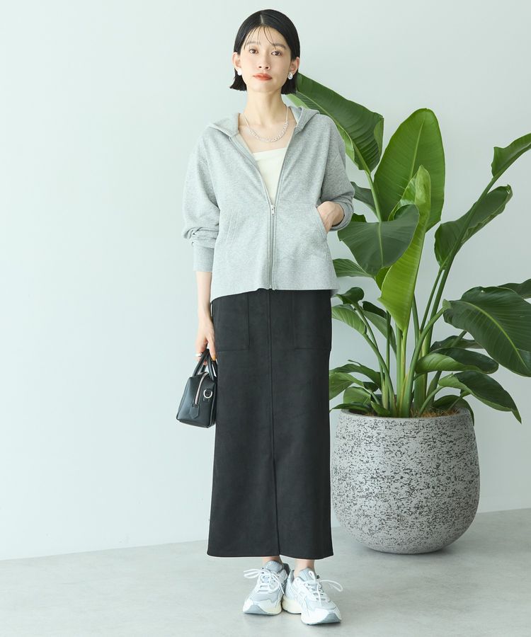 AMERICAN HOLIC「ヌバック調スカート」|スカート|