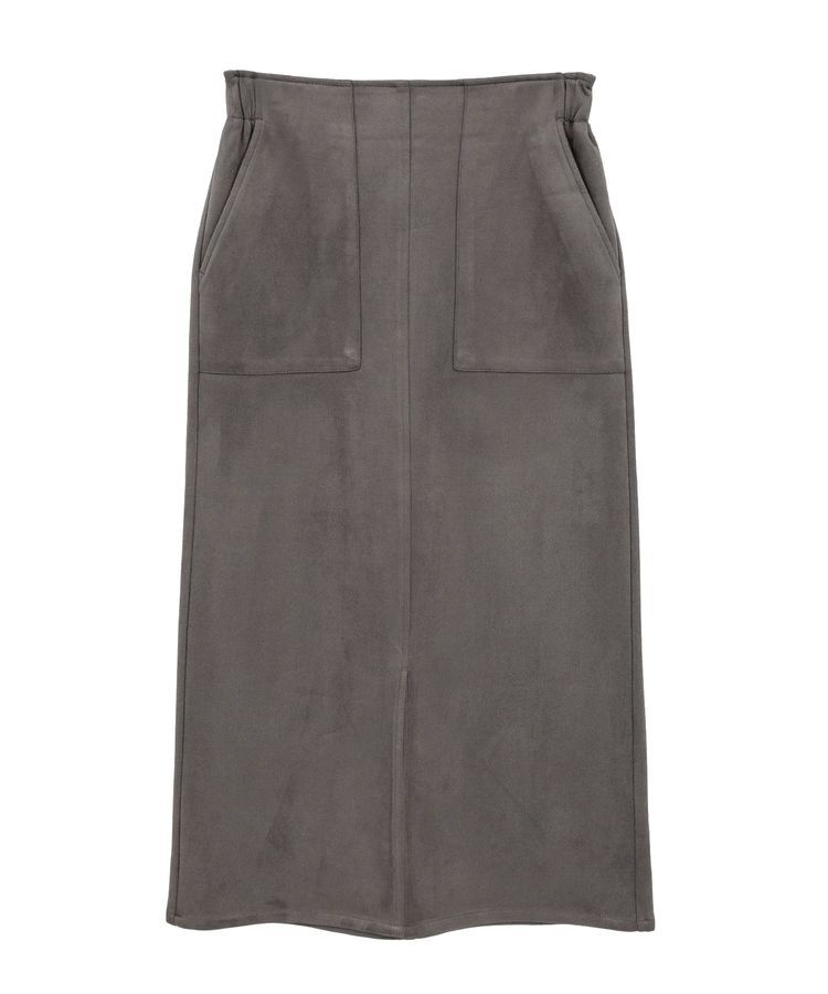 AMERICAN HOLIC「ヌバック調スカート」|スカート|