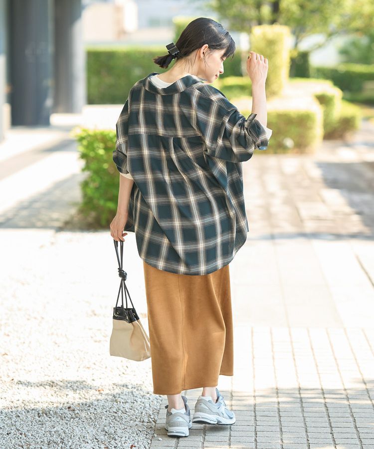 AMERICAN HOLIC「ヌバック調スカート」|スカート|