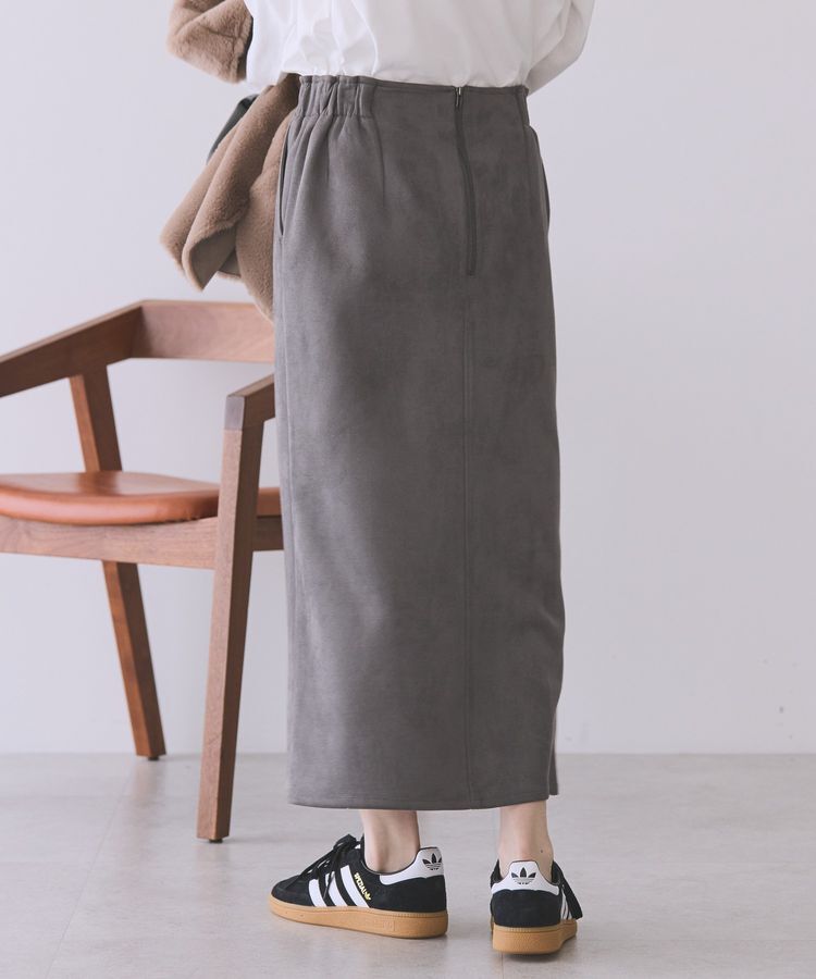 AMERICAN HOLIC「ヌバック調スカート」|スカート|