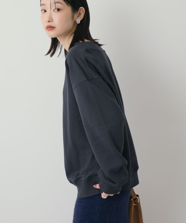 AMERICAN HOLIC「Vネックワンポイントロゴスウェットプルオーバー」|スウェット・ジャージ|