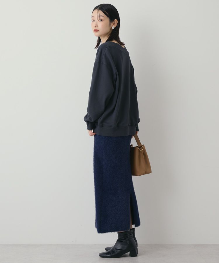 AMERICAN HOLIC「Vネックワンポイントロゴスウェットプルオーバー」|スウェット・ジャージ|