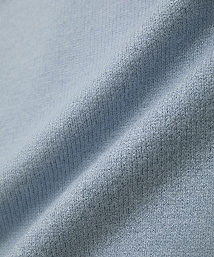 AMERICAN HOLIC「【配色】バイパチクルーネックニットプルオーバー＜静電気軽減＞」|ニット・セーター|